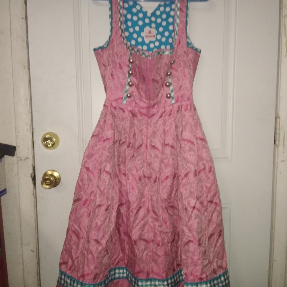 Vintage Pin Up High Quality Corset Dress